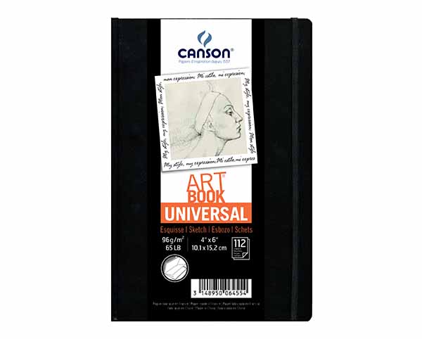 CANSON UNIV ART BOOK 96G