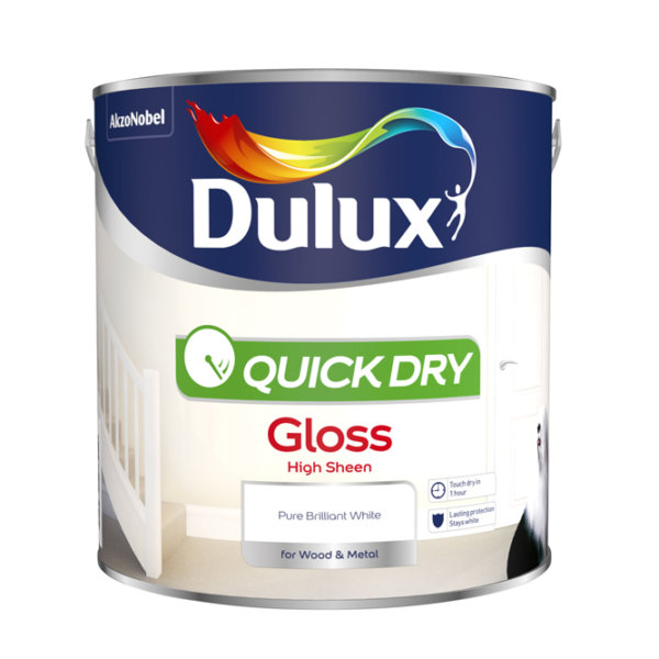 DULUX GLOSS QUICK DRY