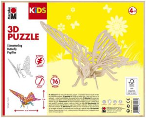 3D PUZZLE BUTTERFLY