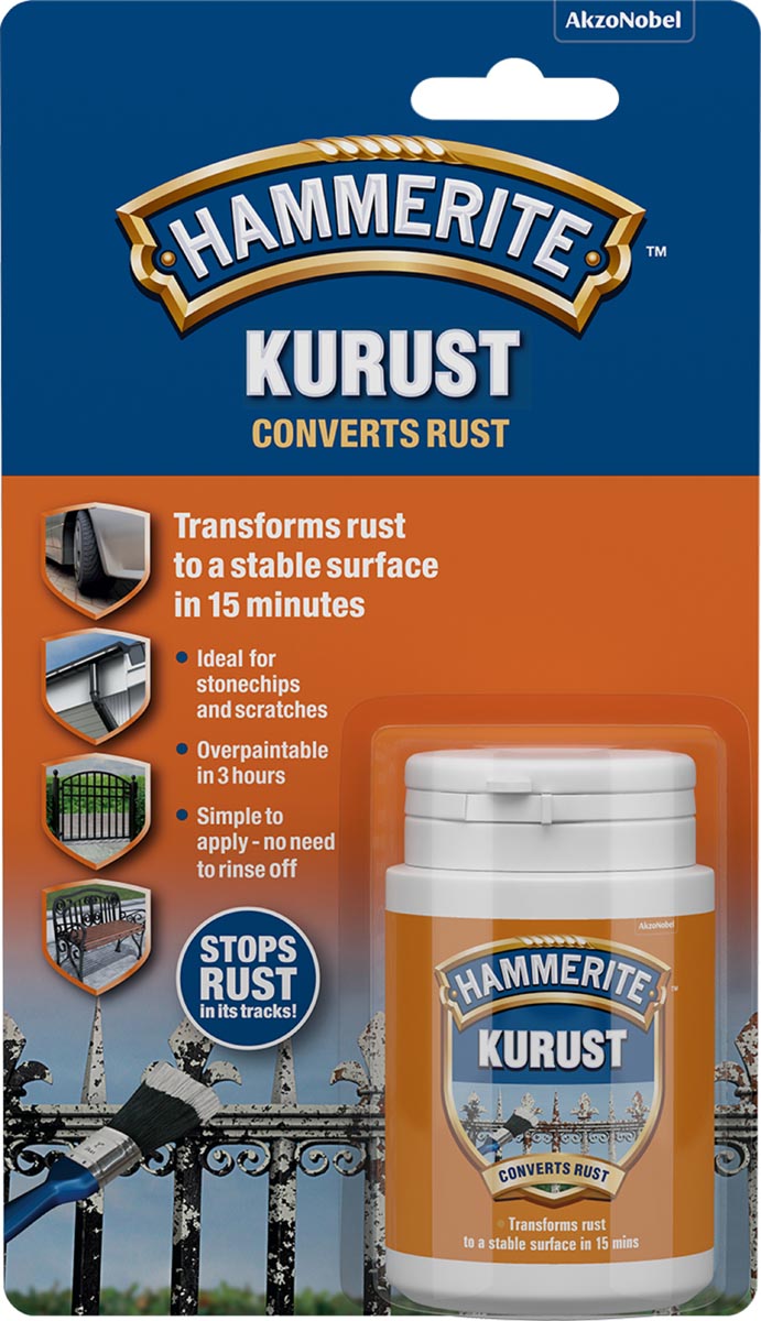 Hammerite clearance kurust 250ml