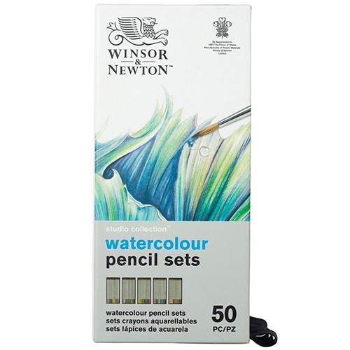 SET STUDIO COLLECTION WC PENCIL X50
