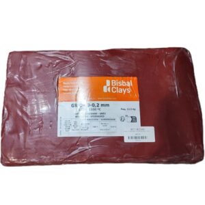 BISBAL STONEWARE GR BROWN GR0.2 12.5KG