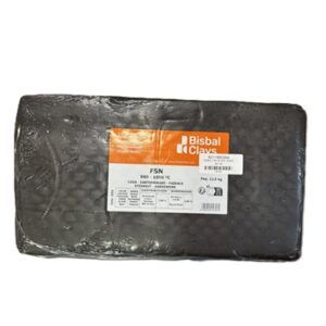 BISBAL FSN BLACK EARTHENWARE 12.5KG