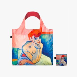 LOQI WOMAN IN A CHEMISE