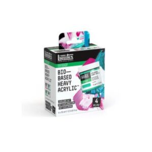 LIQUITEX ACRYLIC BIO HEAVY SET EXPLORE 4X75ML