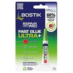 BOSTIK SUPER GLUE ULTRA PLUS 3G