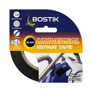 Bostik Black Universal Adhesive Repair Tape Packaging