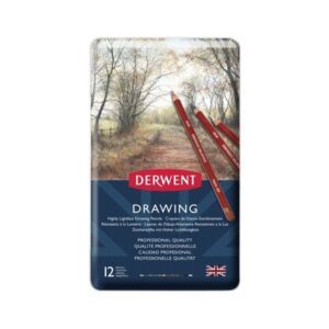 DW DRAWING PENCIL SET X12