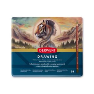 DW DRAWING PENCIL SET X24