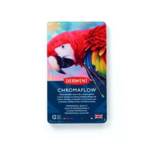 DW CHROMAFLOW PENCIL SET X12