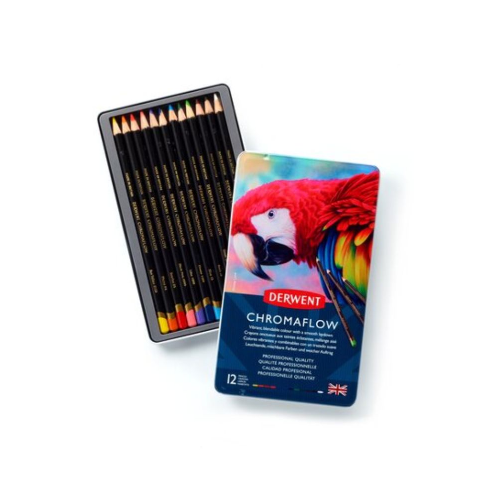 DW CHROMAFLOW PENCIL SET X12