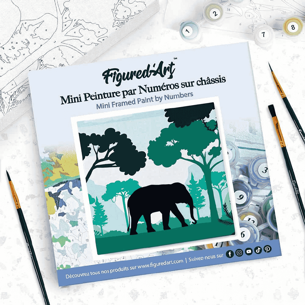 PBN MINI ELEPHANT