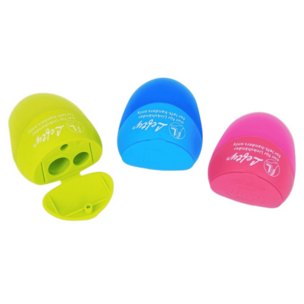 LEFT HANDED DUAL HOLE SHARPENER