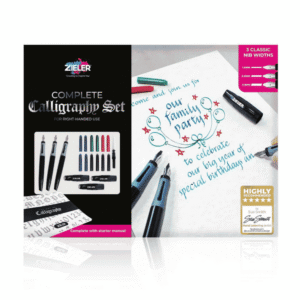 COMPLETE 17-PIECE CALLIGRAPHY SET