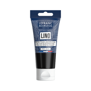 LEFRANC BOURGEOIS LINO INK 75ML BLACK