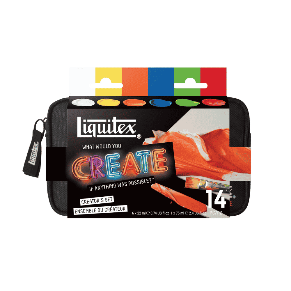 LIQUITEX ACRYLIC CREATOR SET