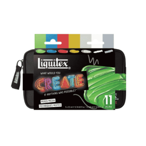 LIQUITEX ACRYLIC MIXED MEDIA SET
